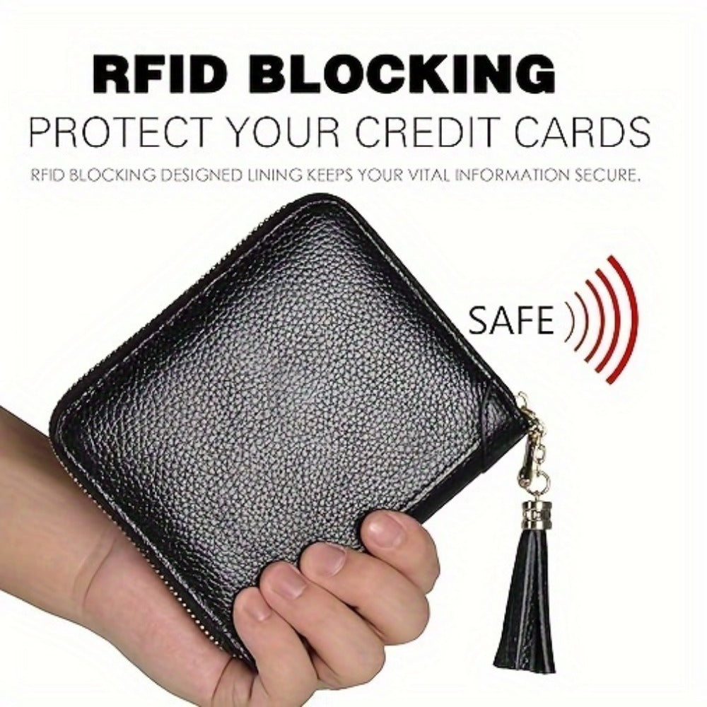 Women's Wallet – PU Leather, RFID Blocking – detail view 18
