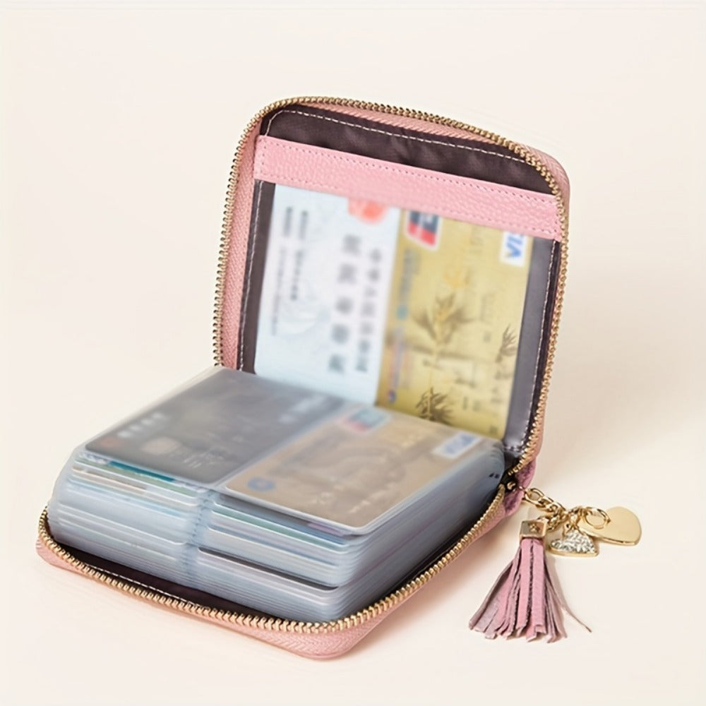 Women's Wallet – PU Leather, RFID Blocking – detail view 4