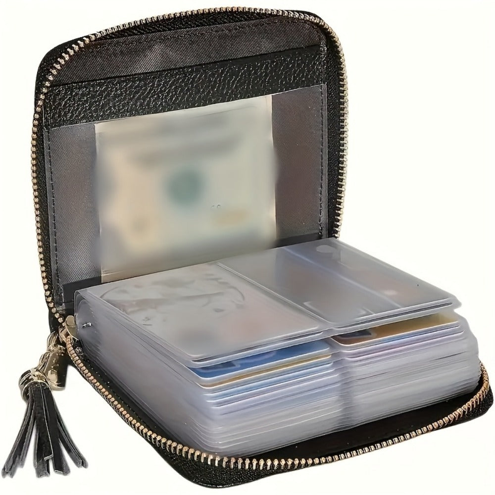 Women's Wallet – PU Leather, RFID Blocking – detail view 8