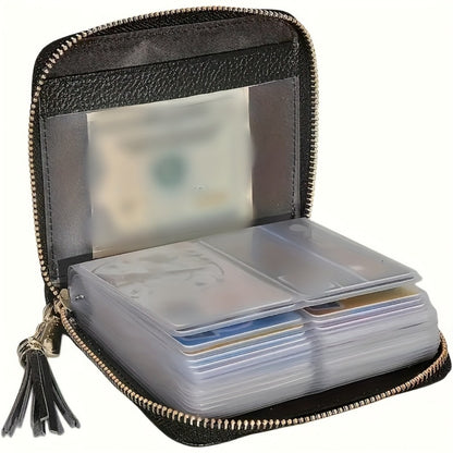 Women's Wallet – PU Leather, RFID Blocking – detail view 8