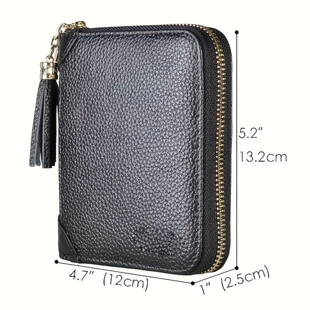 Women's Wallet – PU Leather, RFID Blocking – detail view 10