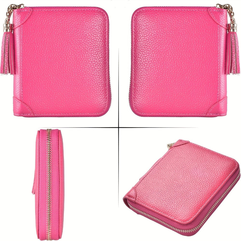 Women's Wallet – PU Leather, RFID Blocking – detail view 11