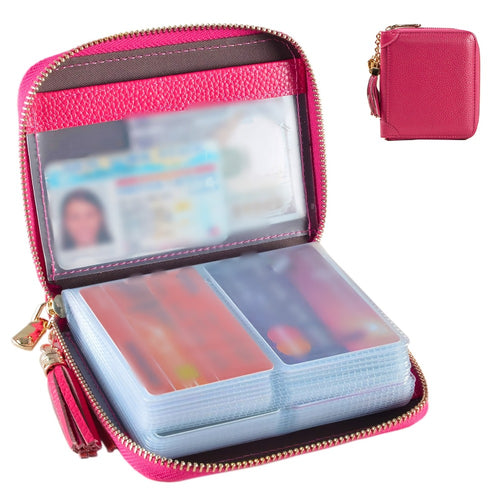 Women's Wallet – PU Leather, RFID Blocking – front view