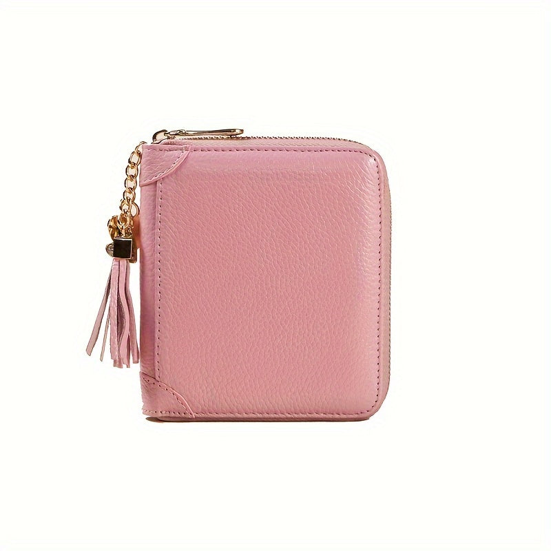 Women's Wallet – PU Leather, RFID Blocking – front view - product view 17