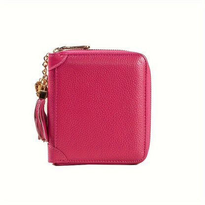 Women's Wallet – PU Leather, RFID Blocking – alternate view
