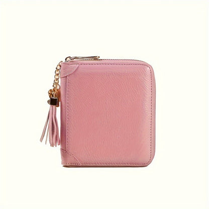 Women's Wallet – PU Leather, RFID Blocking, Compact – detail view 6