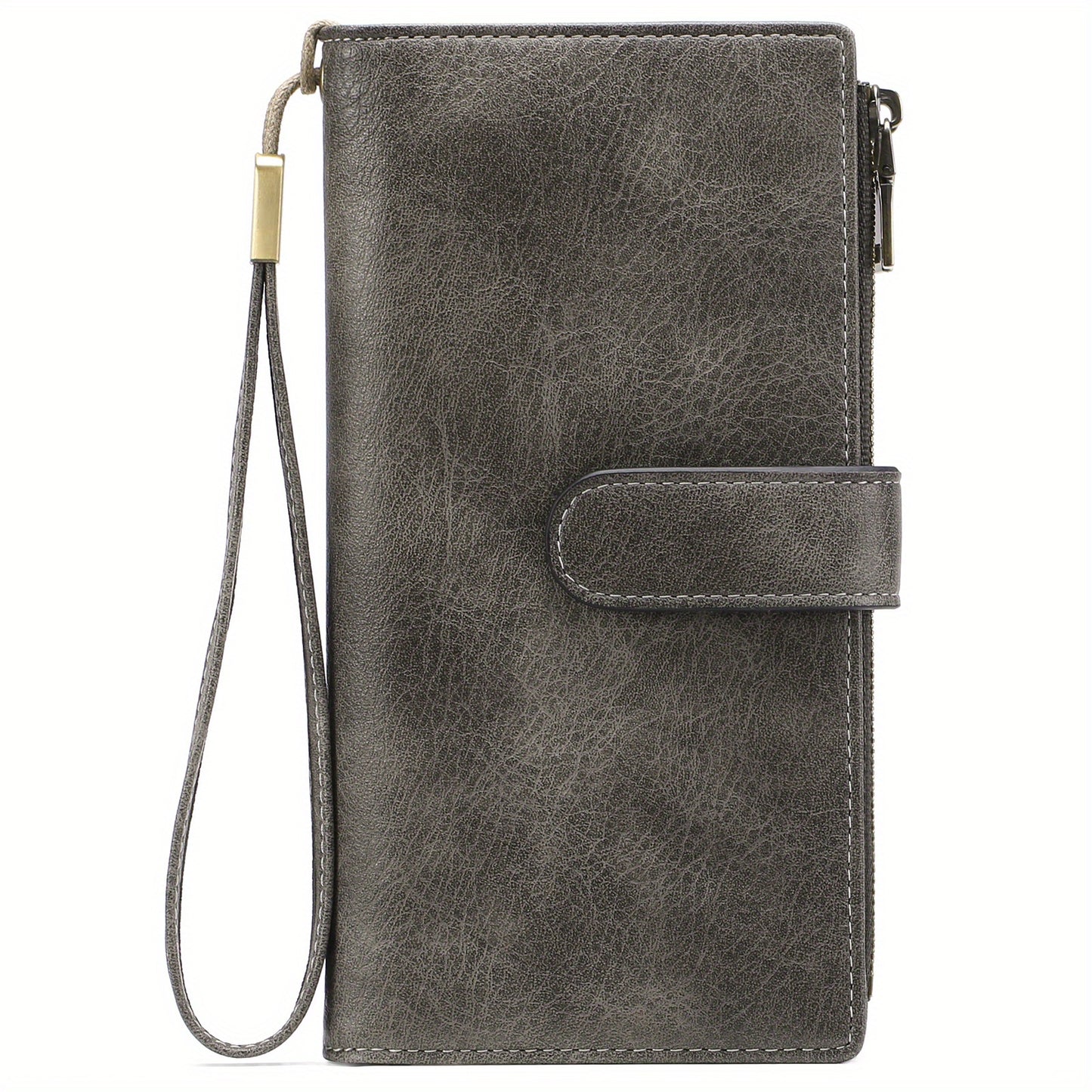 Women's Wallet – PU Leather, RFID Blocking – detail view 3