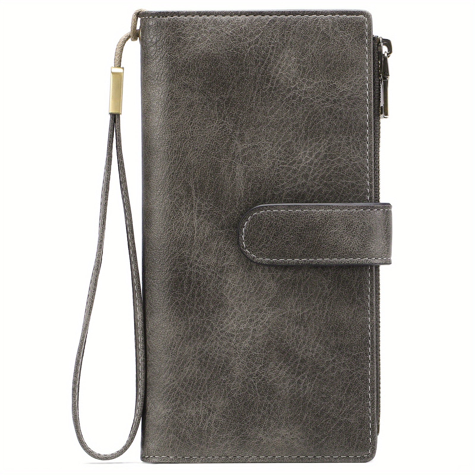 Women's Wallet – PU Leather, RFID Blocking – detail view 3