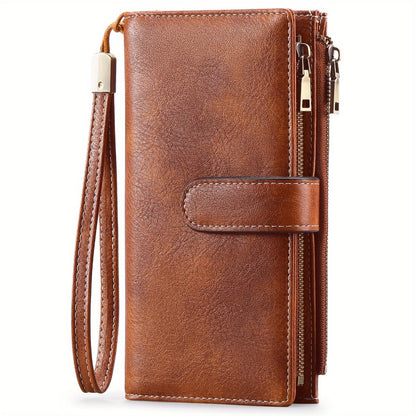 Women's Wallet – PU Leather, RFID Blocking – detail view 6