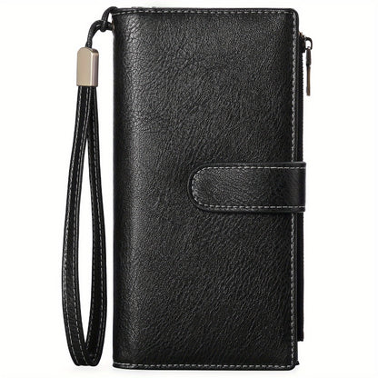Women's Wallet – PU Leather, RFID Blocking – detail view 9