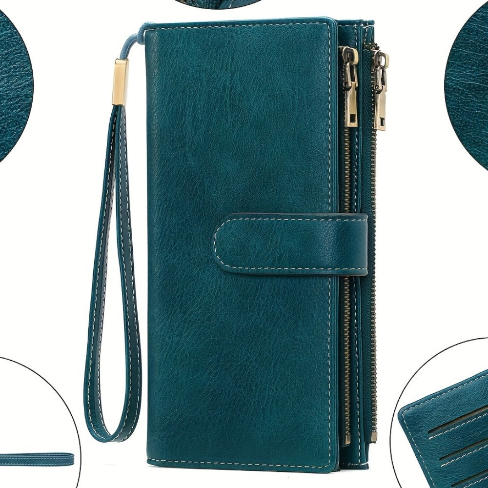 Women's Wallet – PU Leather, RFID Blocking – detail view 11