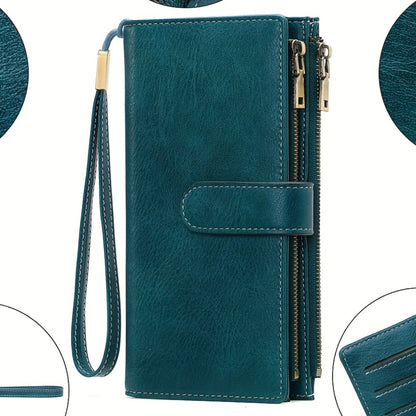 Women's Wallet – PU Leather, RFID Blocking – detail view 11
