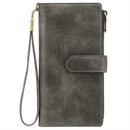 Women's Wallet – PU Leather, RFID Blocking – detail view 13