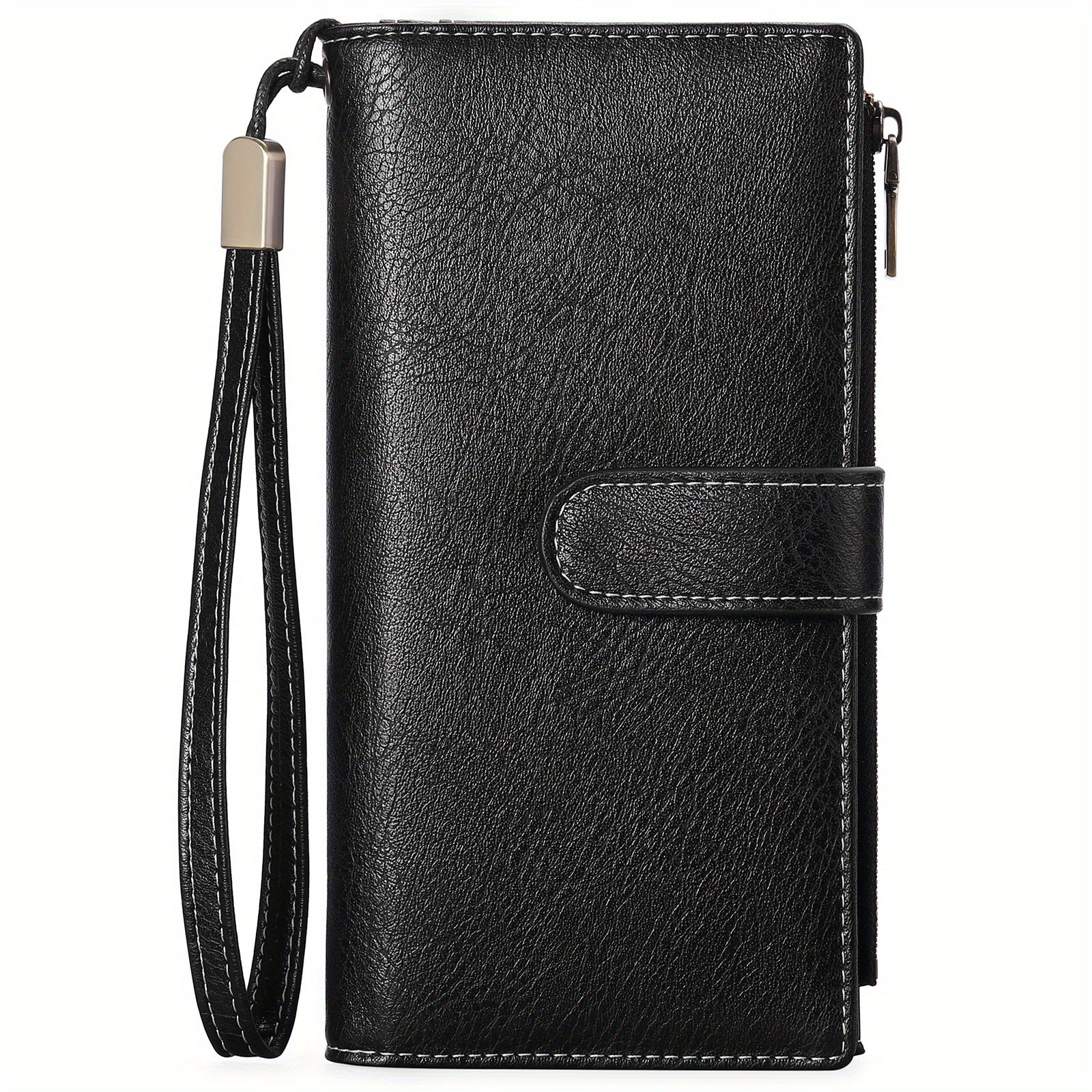 Women's Wallet – PU Leather, RFID Blocking – alternate view