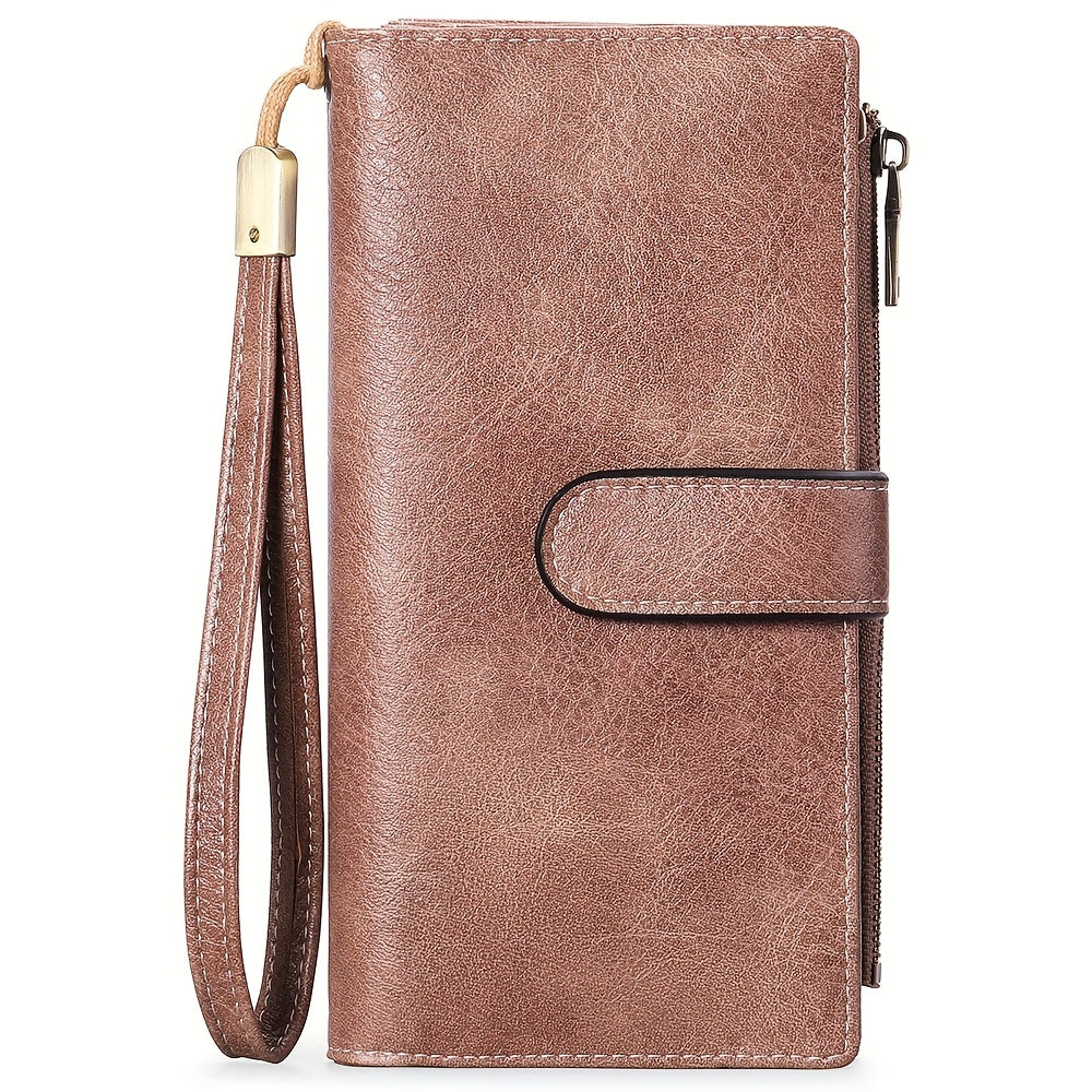 Women's Wallet – PU Leather, RFID Blocking – detail view 4