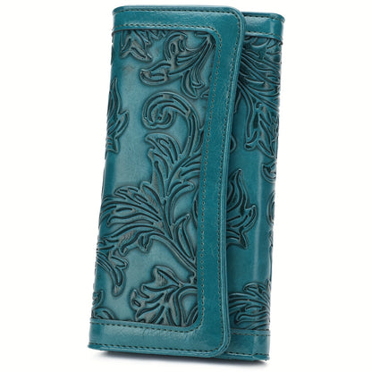Women's Wallet – PU Leather, RFID Blocking – detail view 11