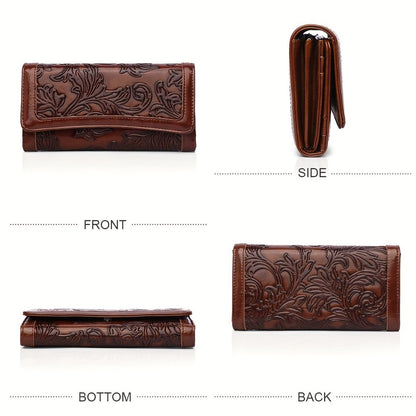 Women's Wallet – PU Leather, RFID Blocking – detail view 9
