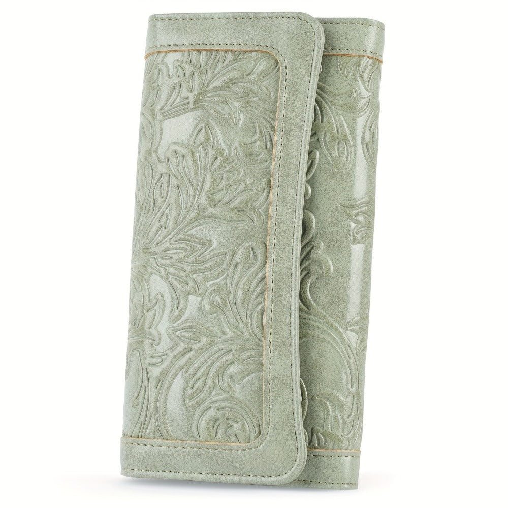 Women's Wallet – PU Leather, RFID Blocking – detail view 8