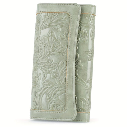 Women's Wallet – PU Leather, RFID Blocking – detail view 8