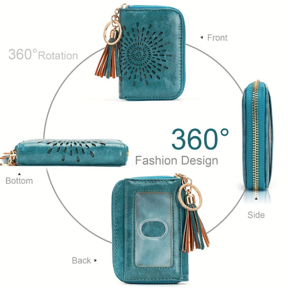 Women's Wallet – RFID Blocking, Clear – detail view 9