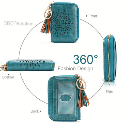 Women's Wallet – RFID Blocking, Clear – detail view 9