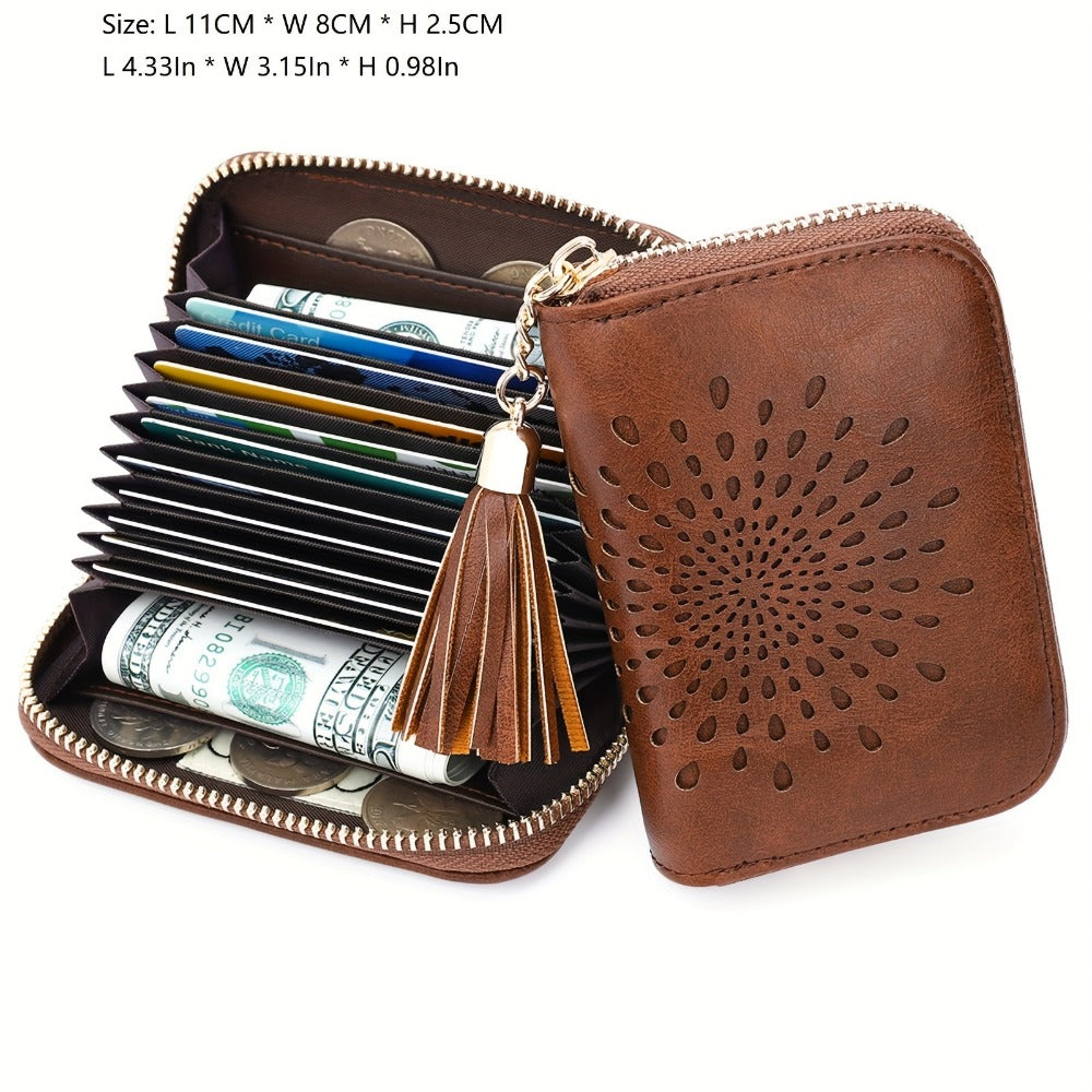Women's Wallet – RFID Blocking, Clear – detail view 10