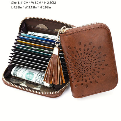 Women's Wallet – RFID Blocking, Clear – detail view 10