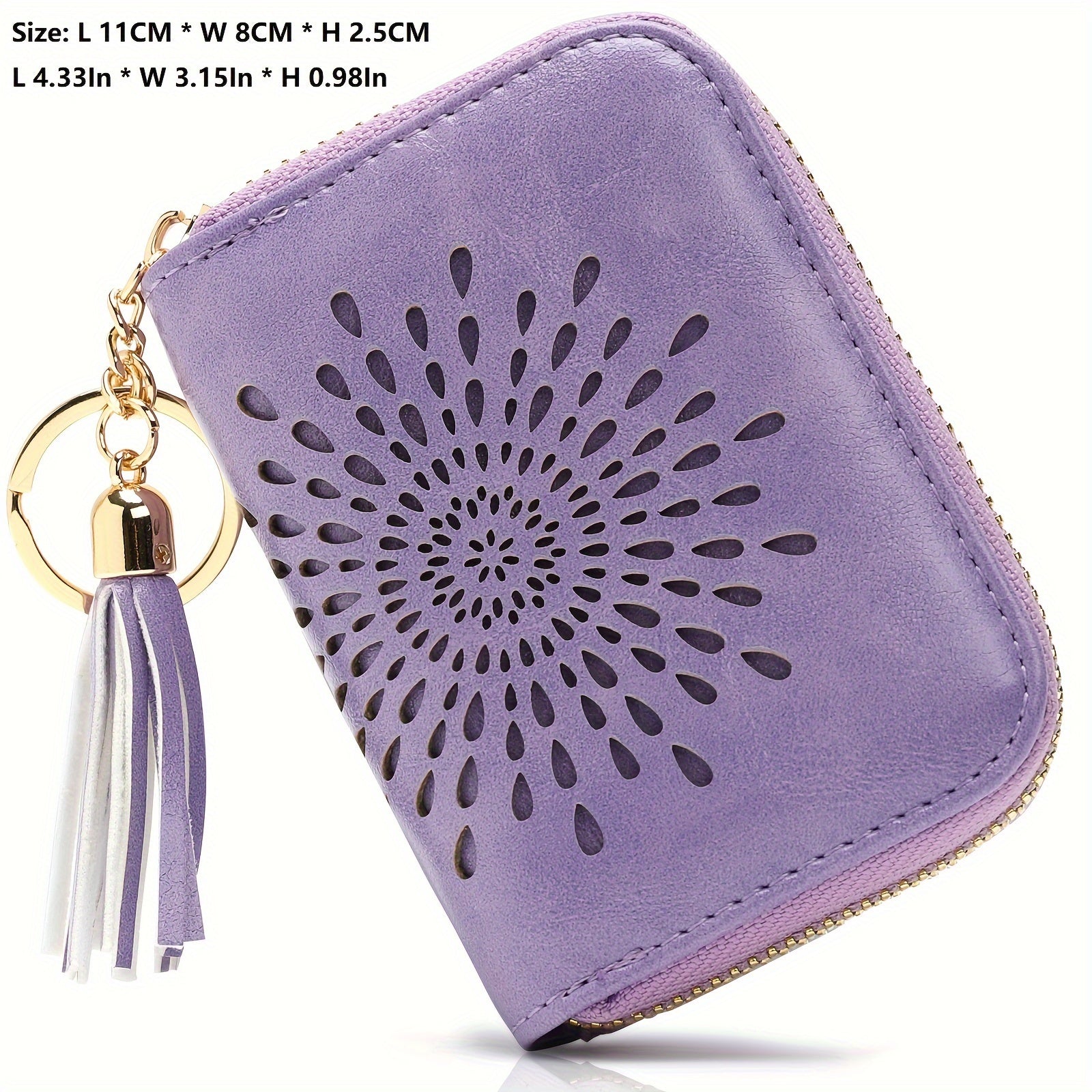 Women's Wallet – RFID Blocking, Clear – detail view 12