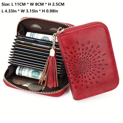 Women's Wallet – RFID Blocking, Clear – detail view 13