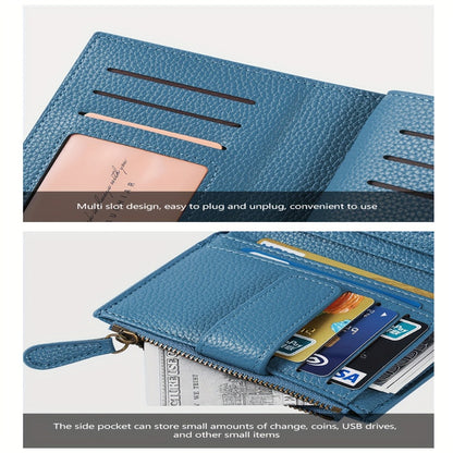Women's Wallet – RFID Blocking, Compact – detail view 15