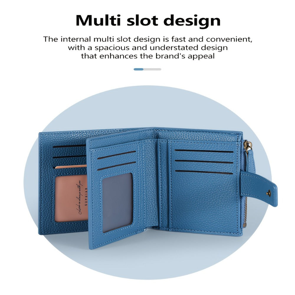 Women's Wallet – RFID Blocking, Compact – detail view 16