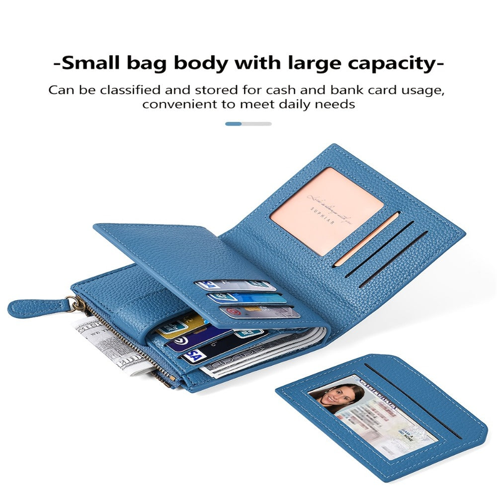 Women's Wallet – RFID Blocking, Compact – detail view 17