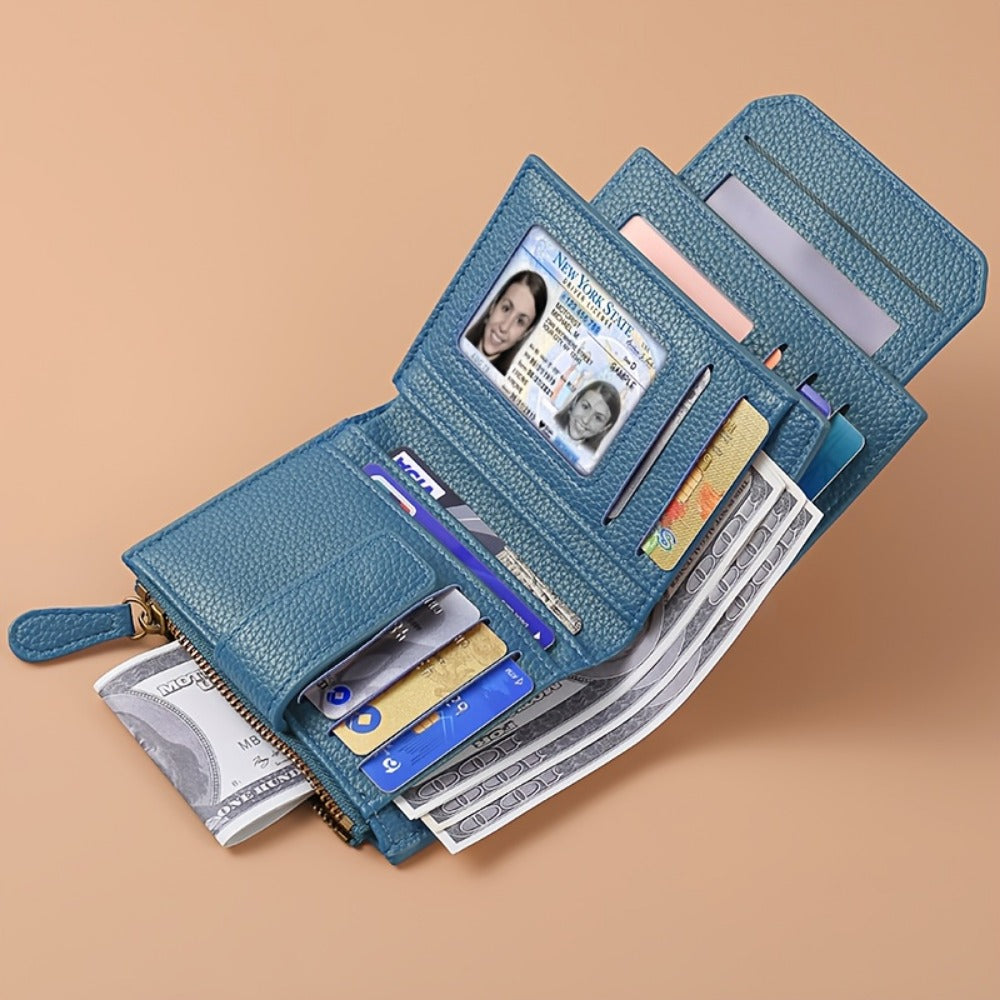 Women's Wallet – RFID Blocking, Compact – detail view 10