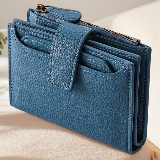 Women's Wallet – RFID Blocking, Compact – front view