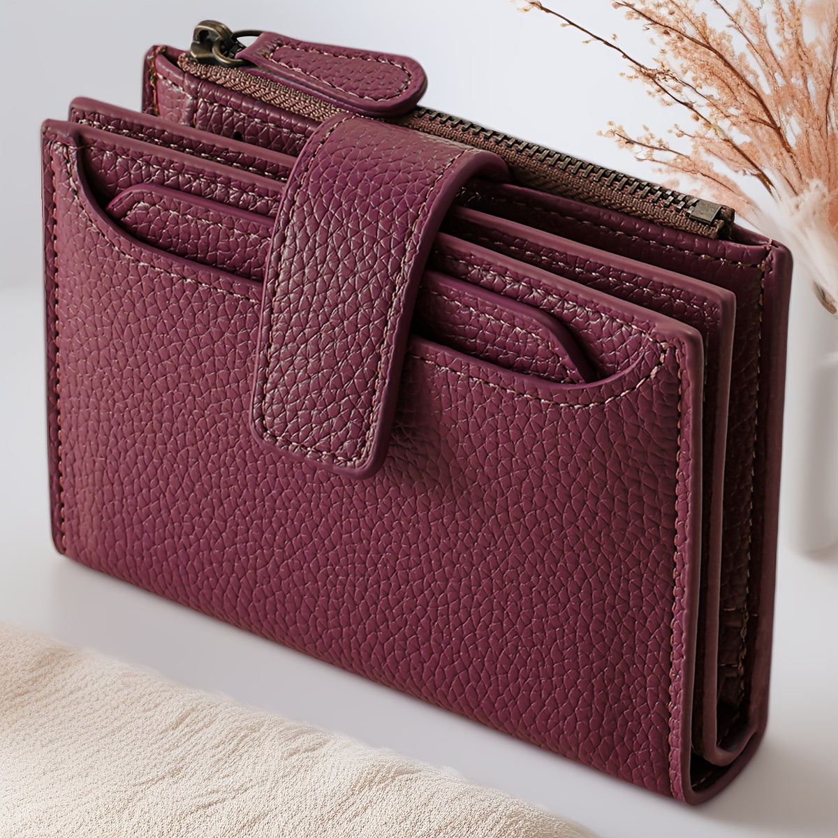Women's Wallet – RFID Blocking, Compact – alternate view