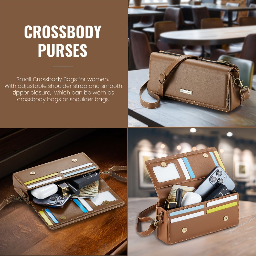 Women's Wallet – RFID Blocking, for Travel & Everyday Use – detail view 11