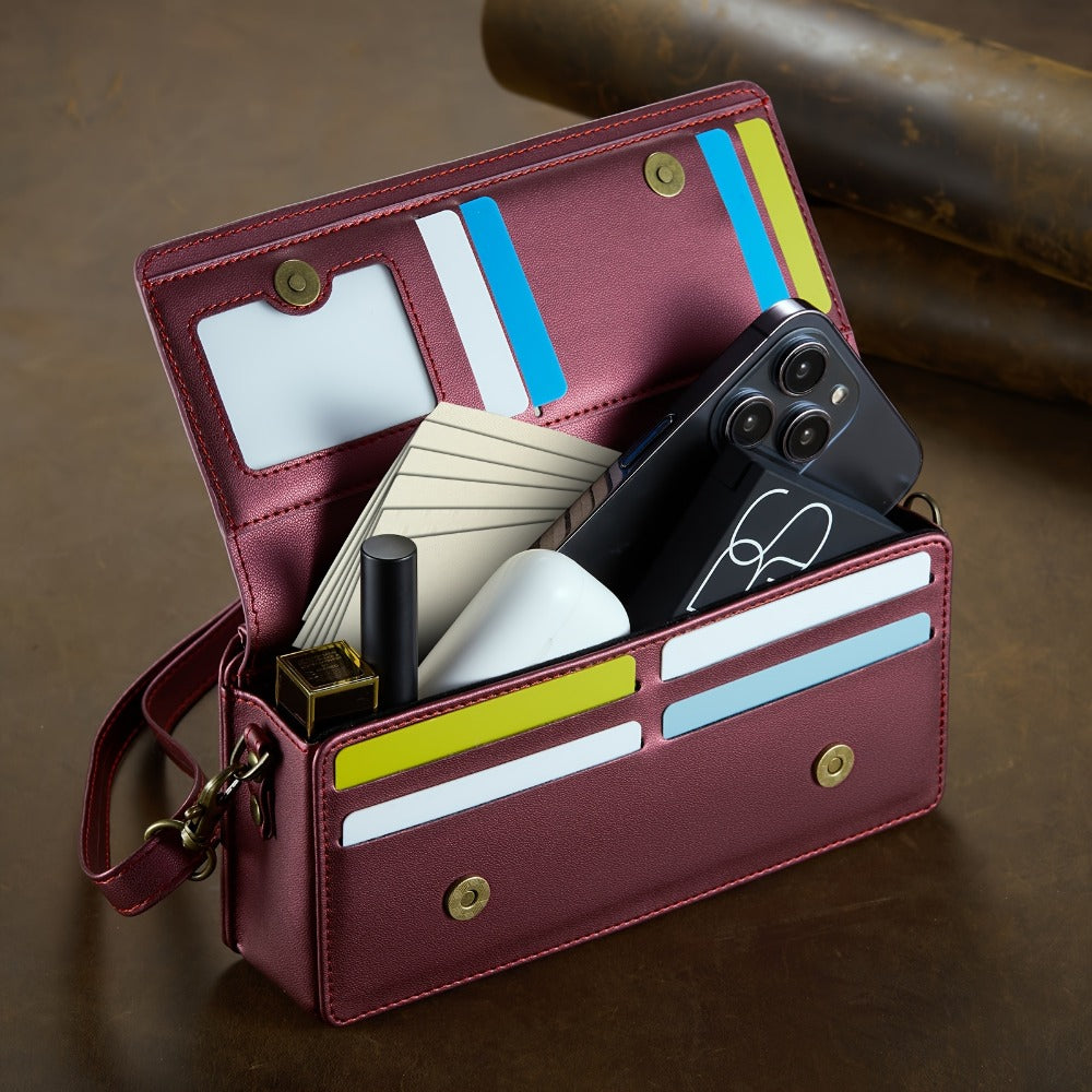 Women's Wallet – RFID Blocking, for Travel & Everyday Use – detail view 15