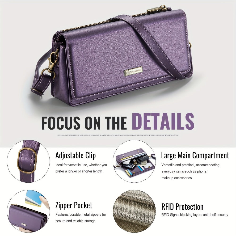 Women's Wallet – RFID Blocking, for Travel & Everyday Use – detail view 20