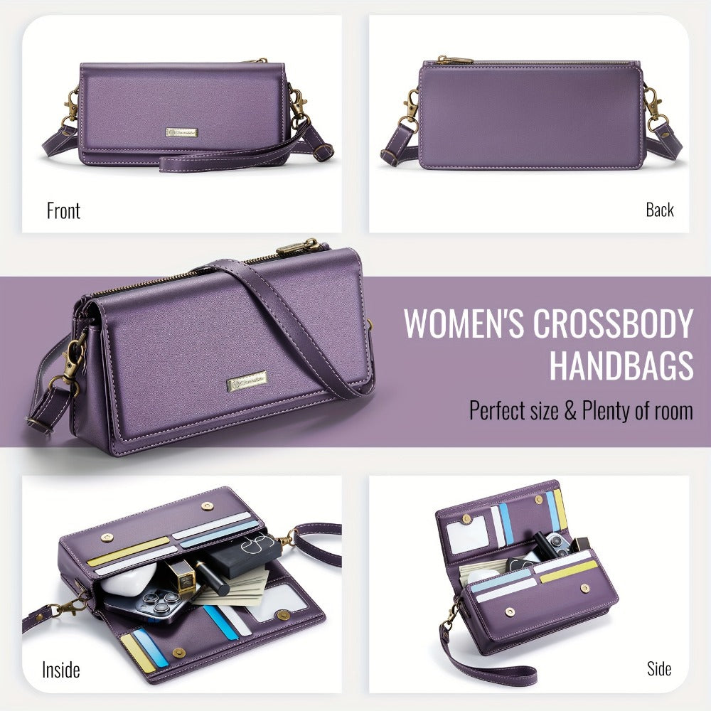 Women's Wallet – RFID Blocking, for Travel & Everyday Use – detail view 22