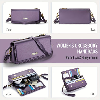 Women's Wallet – RFID Blocking, for Travel & Everyday Use – detail view 22