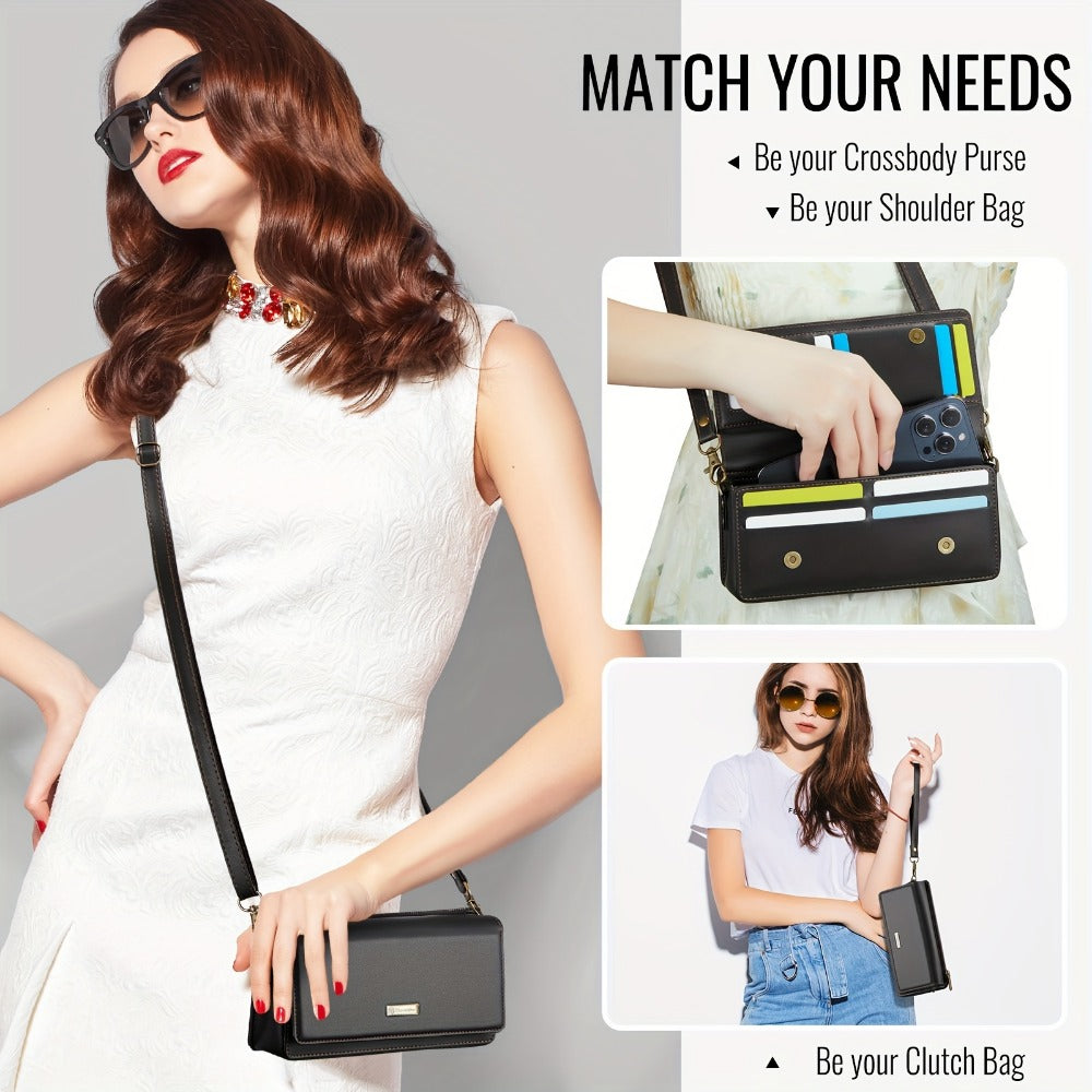 Women's Wallet – RFID Blocking, for Travel & Everyday Use – detail view 25