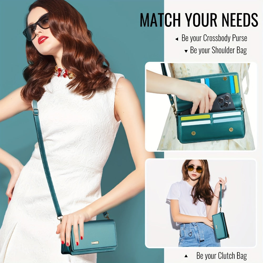 Women's Wallet – RFID Blocking, for Travel & Everyday Use – detail view 31