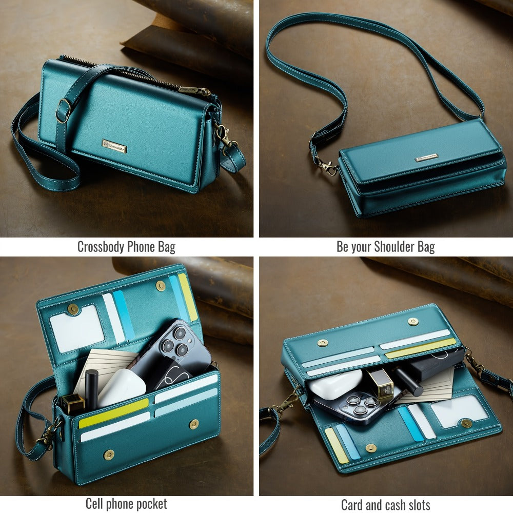 Women's Wallet – RFID Blocking, for Travel & Everyday Use – detail view 32