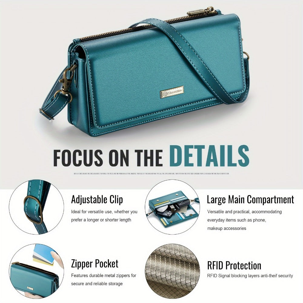 Women's Wallet – RFID Blocking, for Travel & Everyday Use – detail view 34