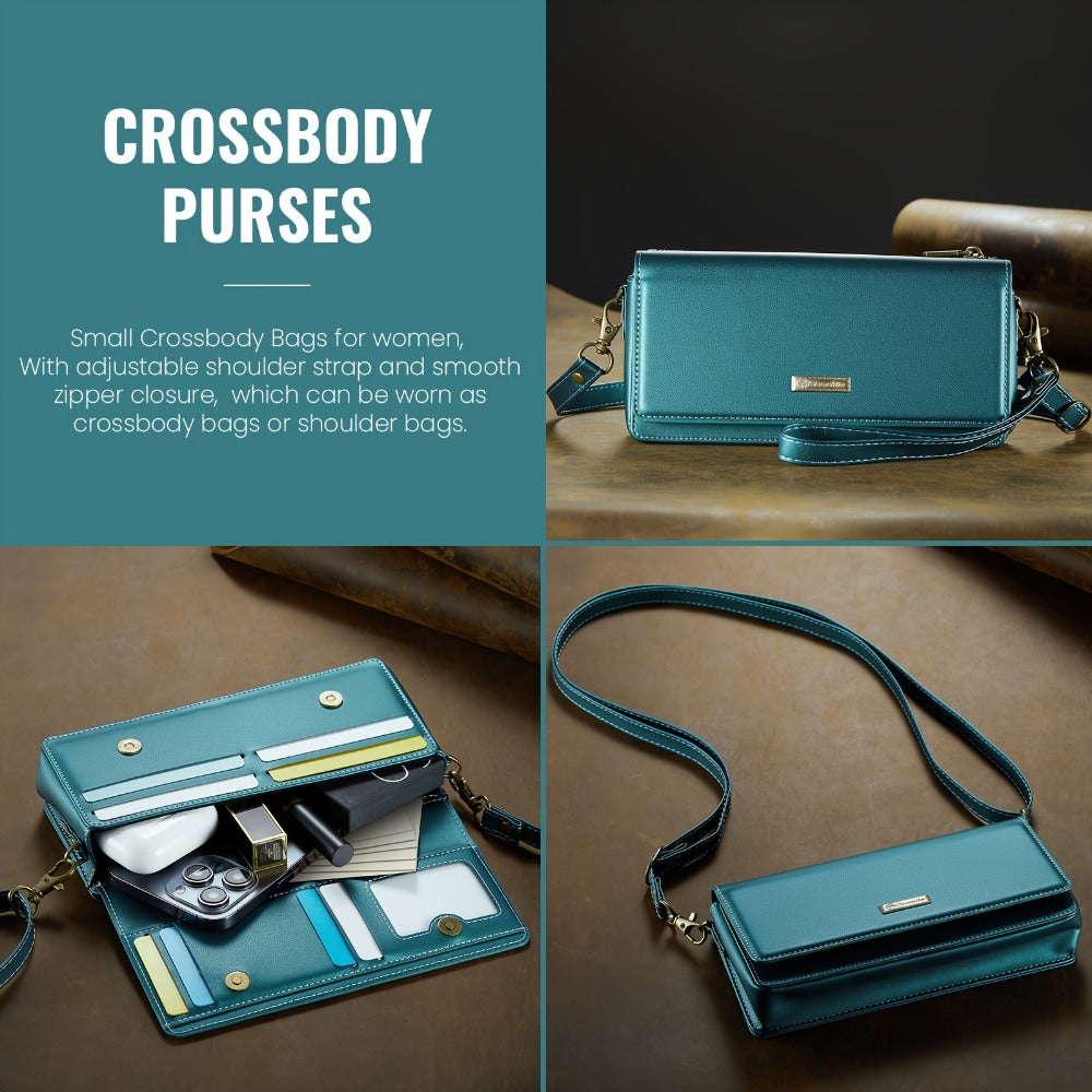 Women's Wallet – RFID Blocking, for Travel & Everyday Use – detail view 35
