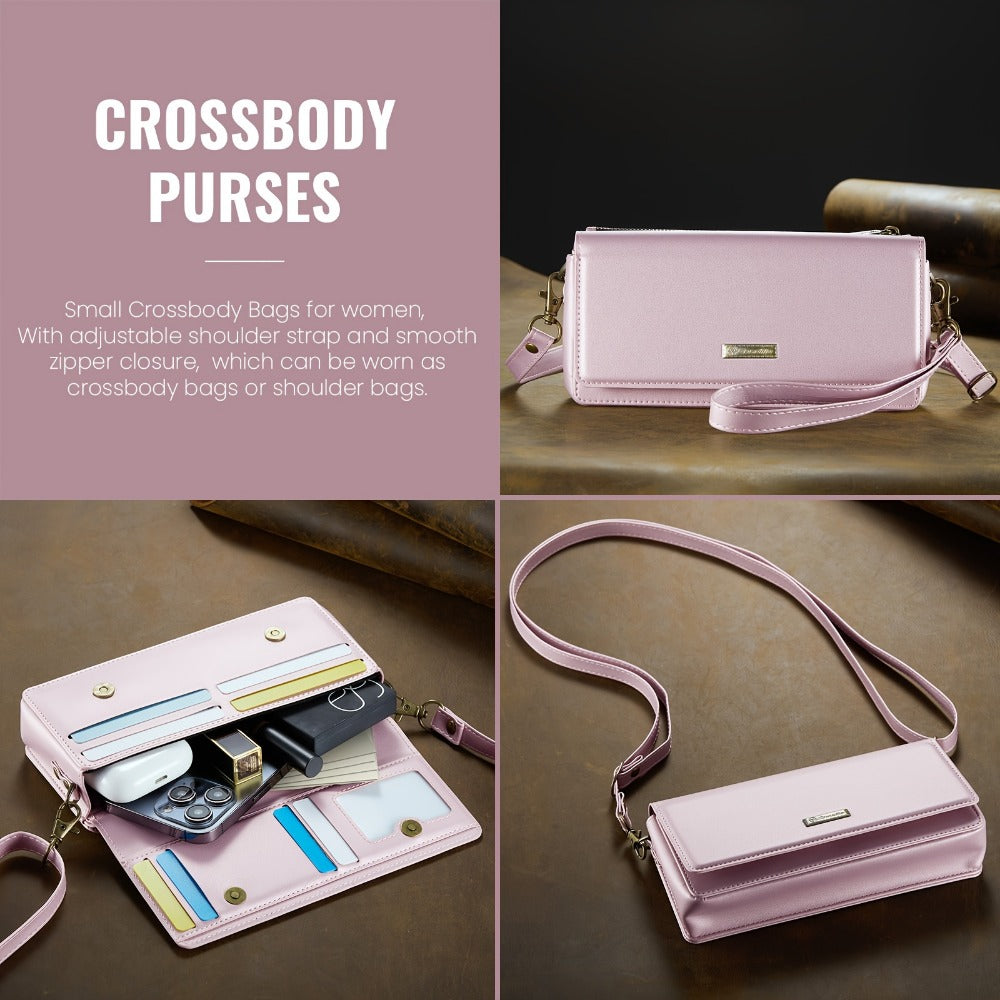 Women's Wallet – RFID Blocking, for Travel & Everyday Use – detail view 40