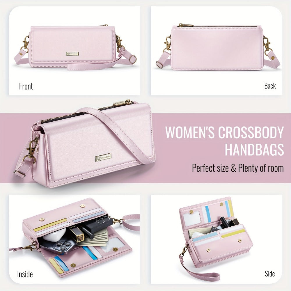 Women's Wallet – RFID Blocking, for Travel & Everyday Use – detail view 42