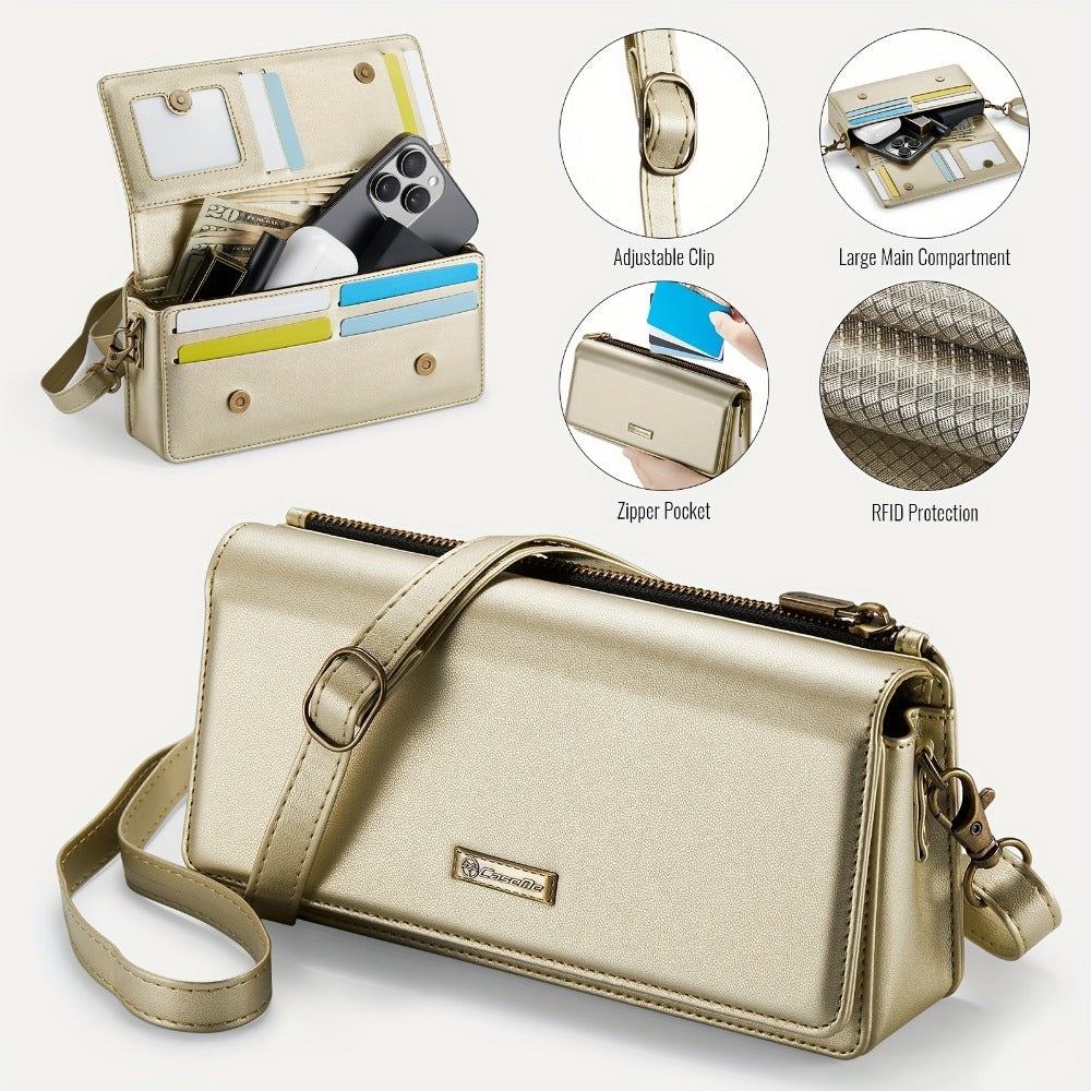 Women's Wallet – RFID Blocking, for Travel & Everyday Use – detail view 43