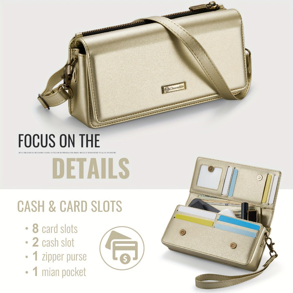 Women's Wallet – RFID Blocking, for Travel & Everyday Use – detail view 44