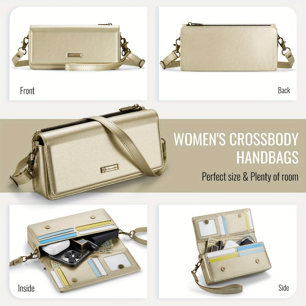 Women's Wallet – RFID Blocking, for Travel & Everyday Use – detail view 46